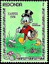 Kingdom of Redonda 1984 Walt Disney 1 ¢ Multicolor